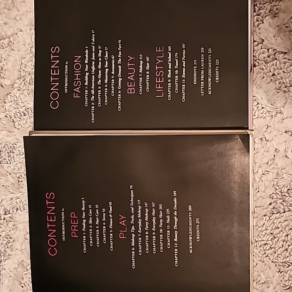 COPY - Lauren Conrad Style & Beauty hardcover books fashion coffee table - Picture 8 of 8